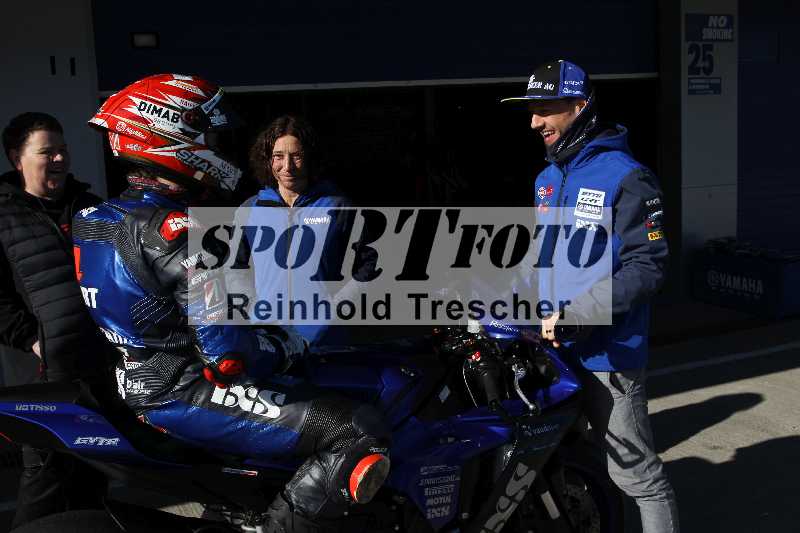 Archiv-2025/02 28.-31.01.2025 Moto Center Thun Jerez/30.01.2025 Boxenimpressionen